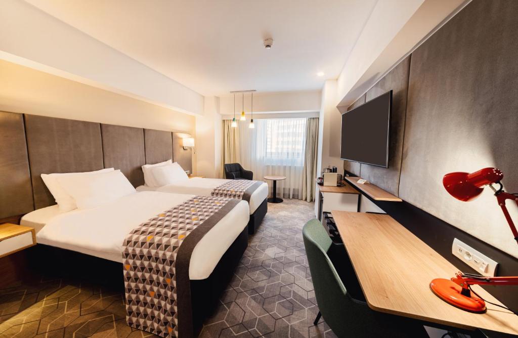 Holiday Inn Bucharest - Times by IHG - Resim 35