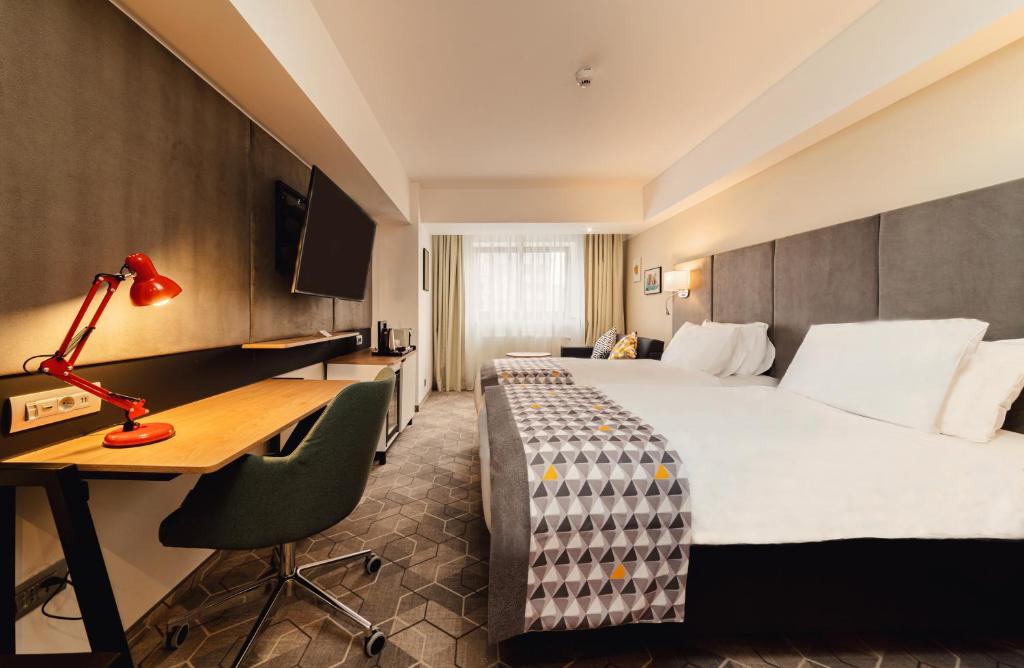 Holiday Inn Bucharest - Times by IHG - Resim 36
