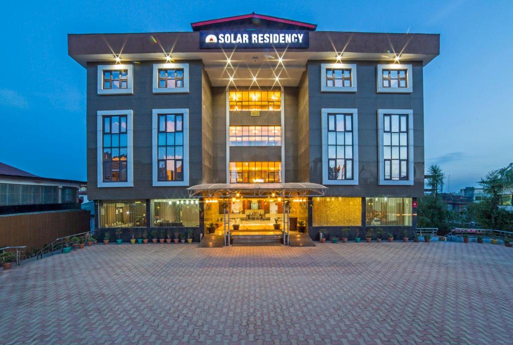 Budova, kde se hotel nachází