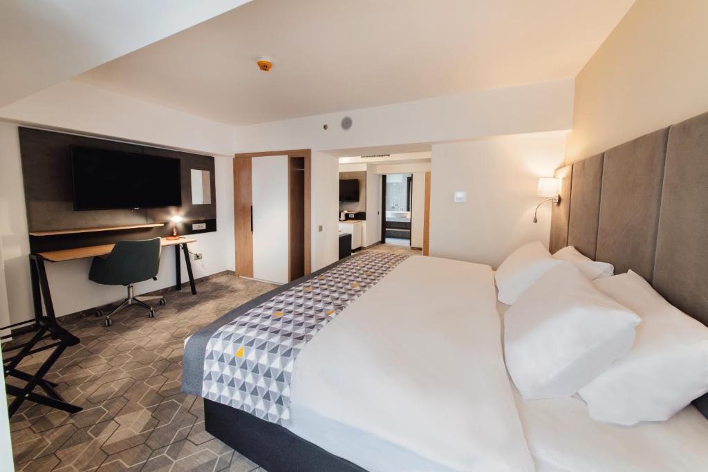 Holiday Inn Bucharest - Times by IHG - Resim 45