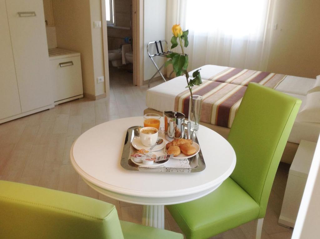 Posezení v ubytování Hotel Souvenir