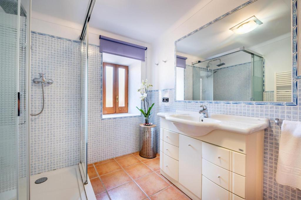 Koupelna v ubytování Casa Horta Den Menut