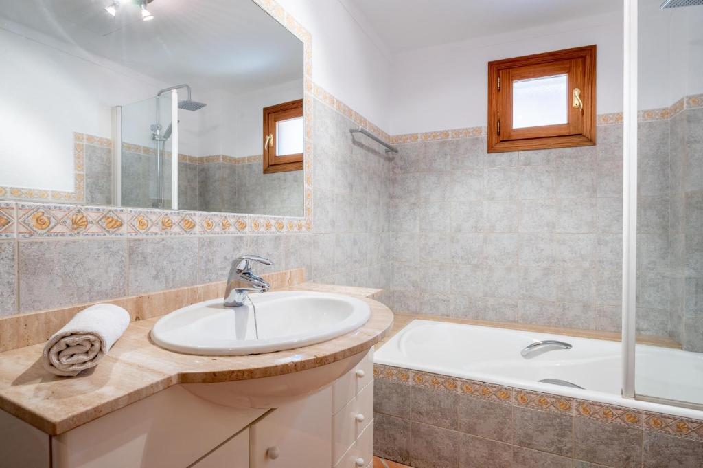 Koupelna v ubytování Casa Horta Den Menut