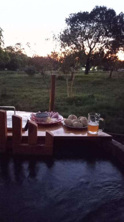 Nápoje v ubytování Posada La Serena