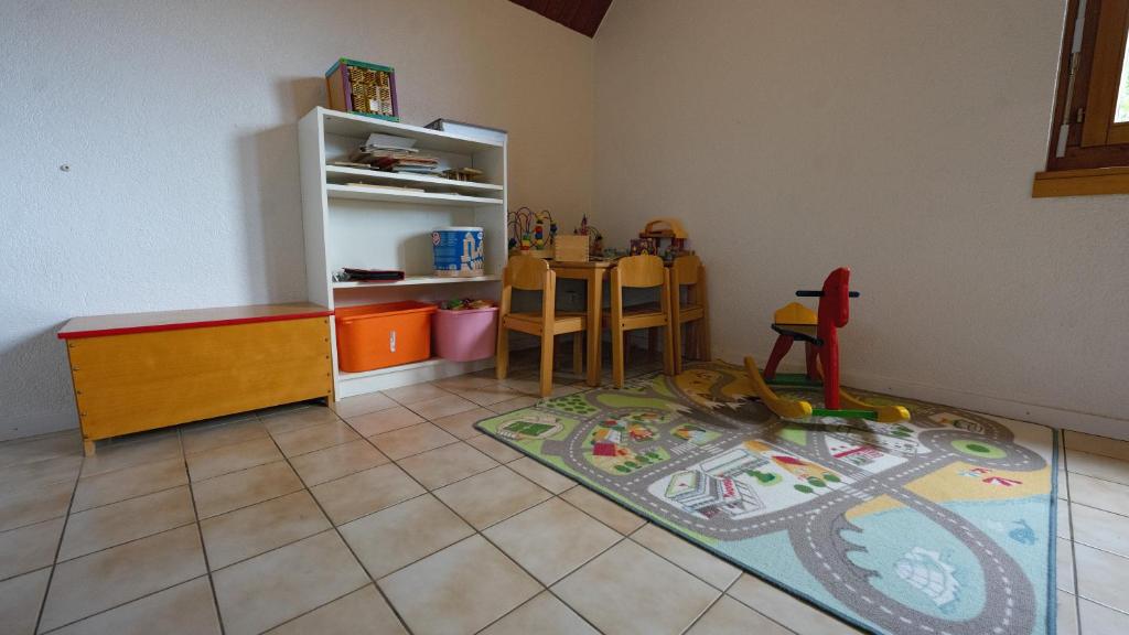 Cucina o angolo cottura di Delémont Youth Hostel