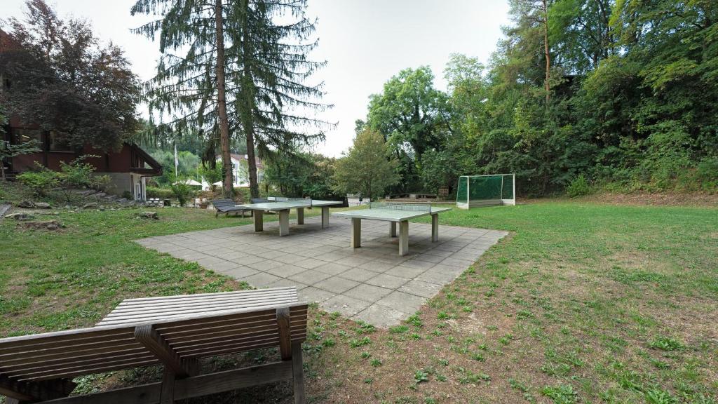Giardino di Delémont Youth Hostel