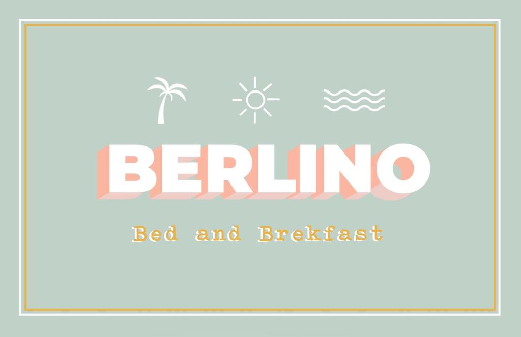 Certifikát, hodnocení, plakát nebo jiný dokument vystavený v ubytování Hotel Berlino