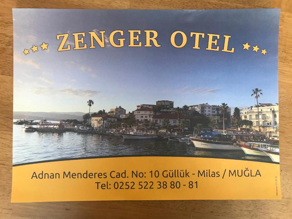 Zenger Otel Gulluk Turkey Booking Com
