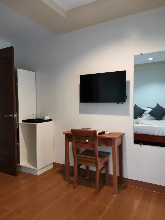 Kuchyň nebo kuchyňský kout v ubytování Layang Layang Home