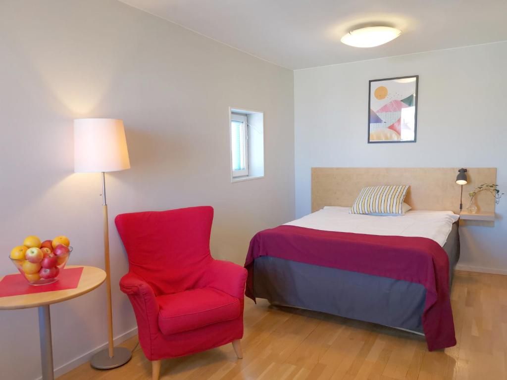 Postel nebo postele na pokoji v ubytování 2Home Hotel Apartments