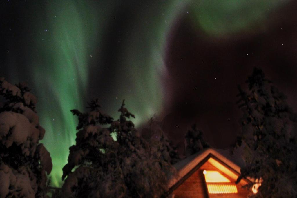 Fotografie z fotogalerie ubytování Ounasloma Holiday Cottages v destinaci Enontekiö