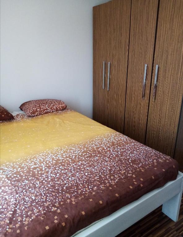 Postel nebo postele na pokoji v ubytování Ripanj