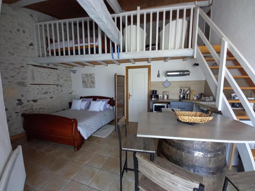 La charentaise ch d'hôtes ,Studio - 