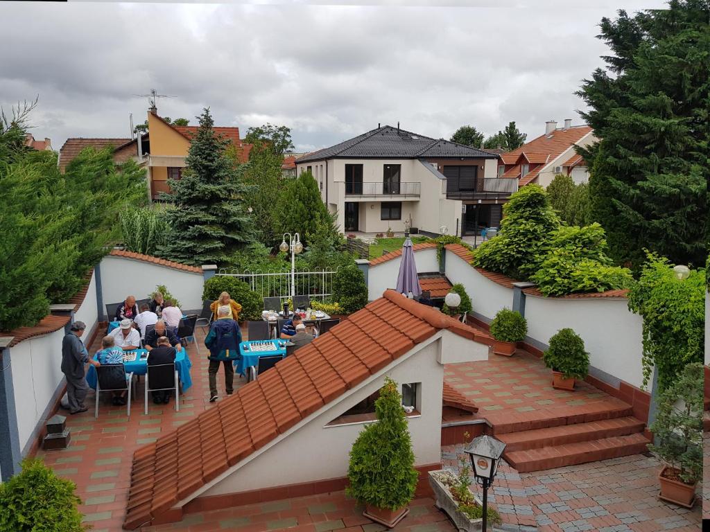 Budova, kde se penzion nachází