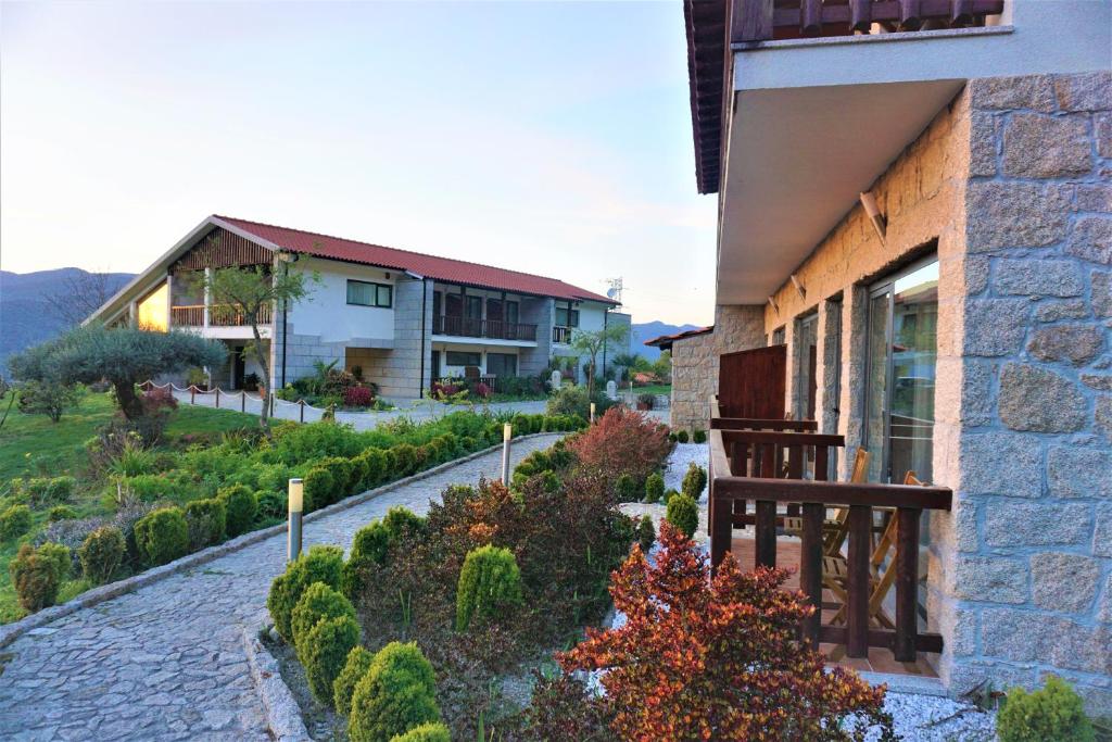 Zahrada ubytování Quinta do Bento