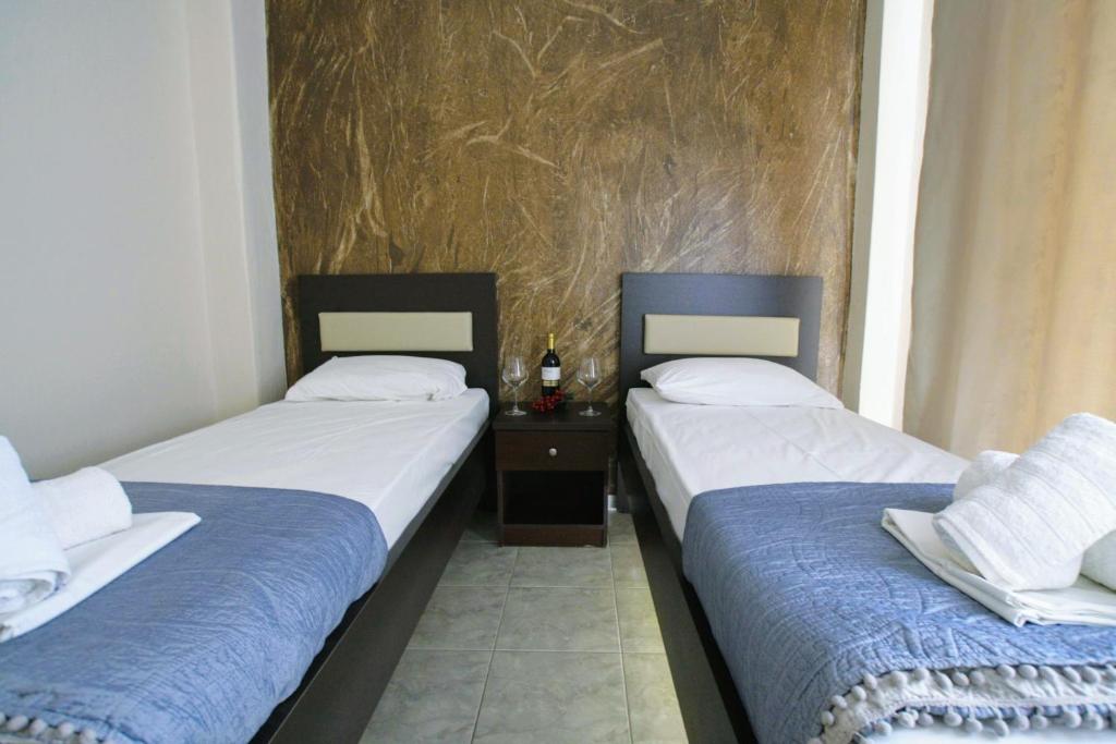 Postel nebo postele na pokoji v ubytování LDG Rooms