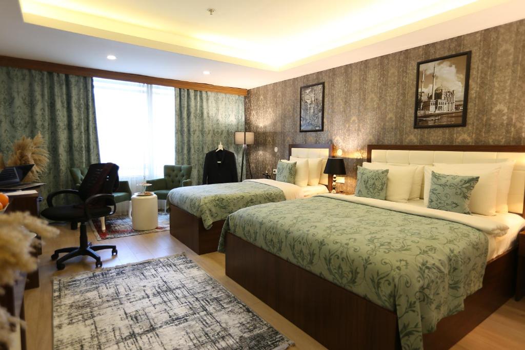 امکانات Cebeci Grand Hotel - تصویر ۴