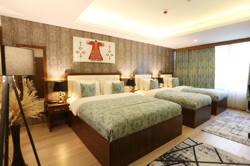Cebeci Grand Hotel - Stanza Quadrupla