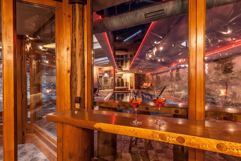 Fotografie z fotogalerie ubytování Wellness Cottage CEDER v Tatranské Lomnici