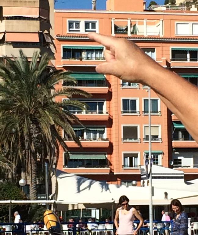 Fotografie z fotogalerie ubytování Ático Loft en frente al mar terraza vista espectacular v destinaci Alicante