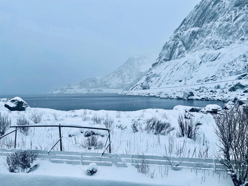 Foot of Reinebringen