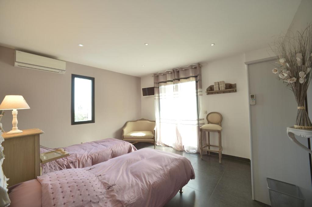 Villa Louancelie B&B - Camera Doppia Con Terrazza