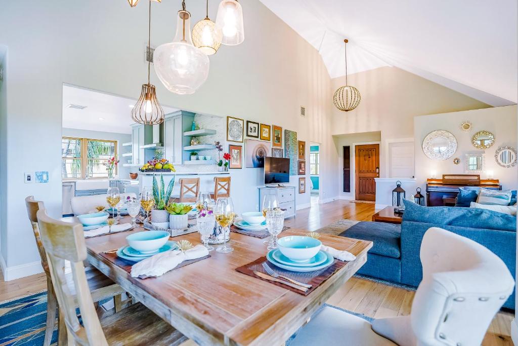 Χώρος καθιστικού στο Parkside In Princeville
