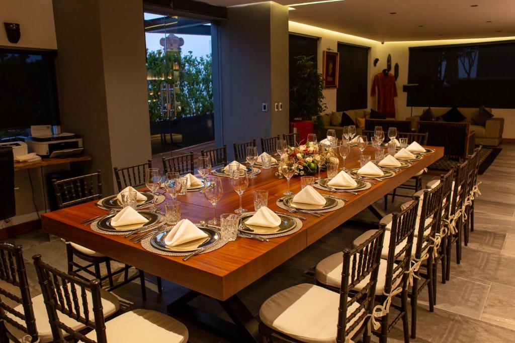 Nápoje v ubytování Cantera 10 Hotel Boutique