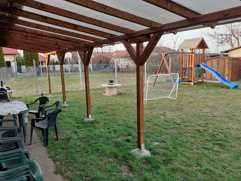 Detský kútik v ubytovaní Vacsacsi vendégház