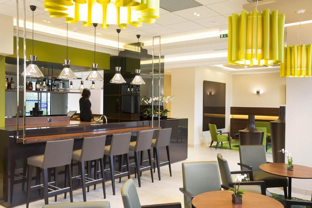 Restaurace v ubytování Escale Oceania Orléans