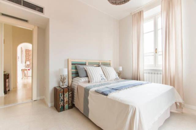 Posteľ alebo postele v izbe v ubytovaní B&B La Sosta degli Artisti
