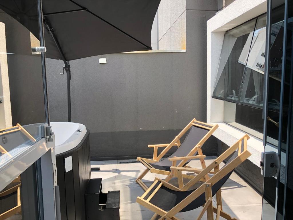  Pinheiros Estilo Premium com Jacuzzi