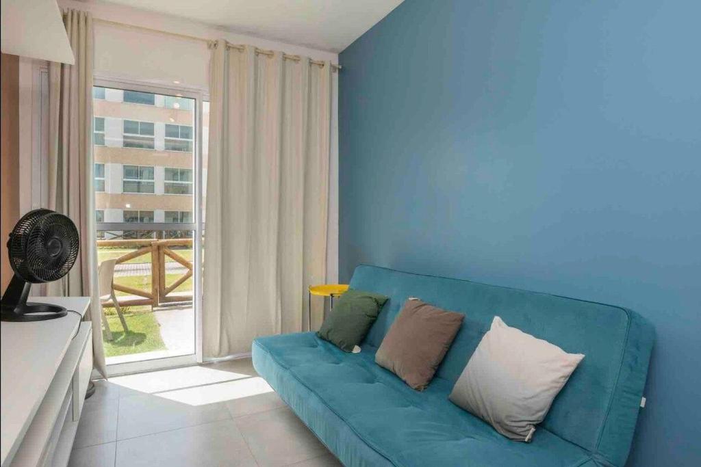 Flat de Luxo e Novo com Varanda Externa 119 BL 3B  Flat de Luxo e Novo com Varanda Externa 119 BL 3B