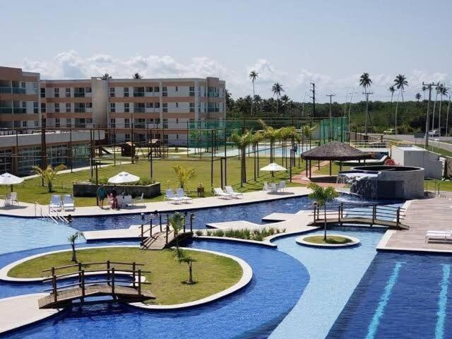 Flat de Luxo e Novo com Varanda Externa 119 BL 3B  Flat de Luxo e Novo com Varanda Externa 119 BL 3B