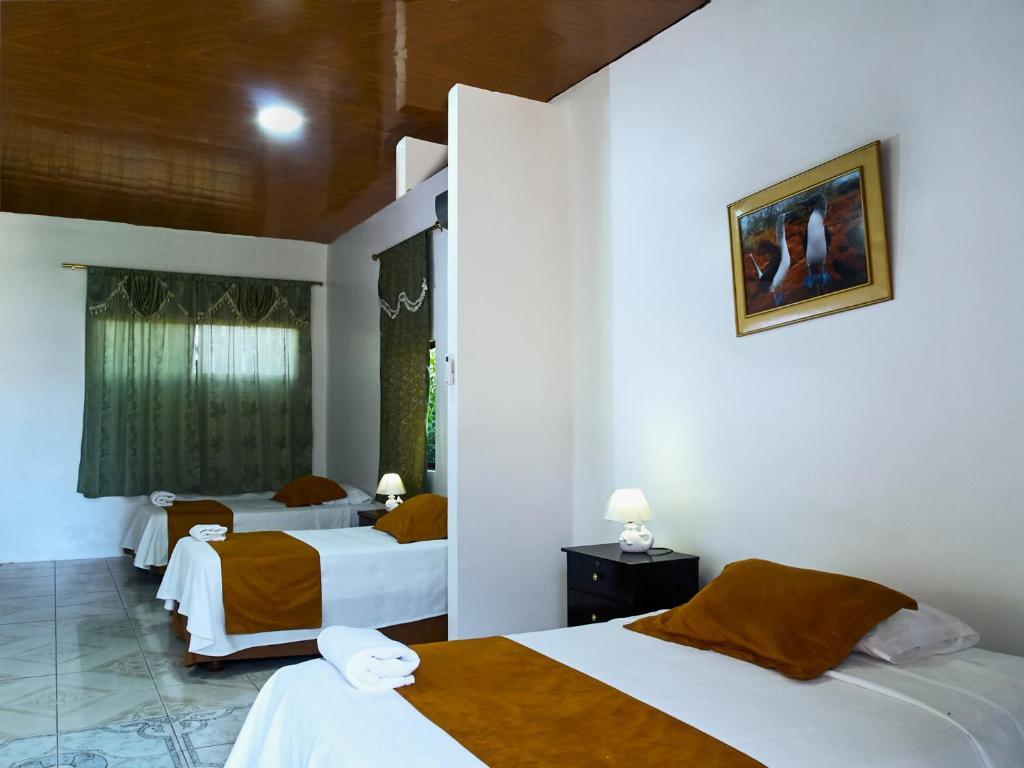 Hostal Muro De Las Lagrimas with high speed internet Starlink - Vierfachraum