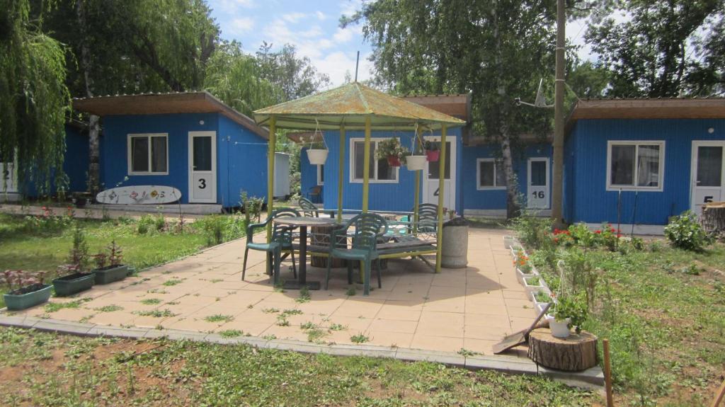 Zahrada ubytování Къмпинг - Бунгала "НЕСТИНАРКА", Царево Camping - Bunglalows "NESTINARKA", Tzarevo
