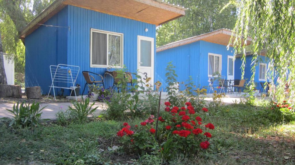 Zahrada ubytování Къмпинг - Бунгала "НЕСТИНАРКА", Царево Camping - Bunglalows "NESTINARKA", Tzarevo