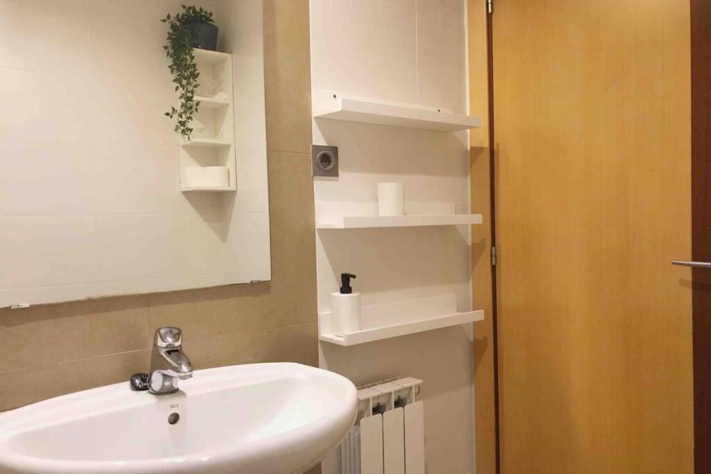 Kúpeľňa v ubytovaní Edifici Ciutadella