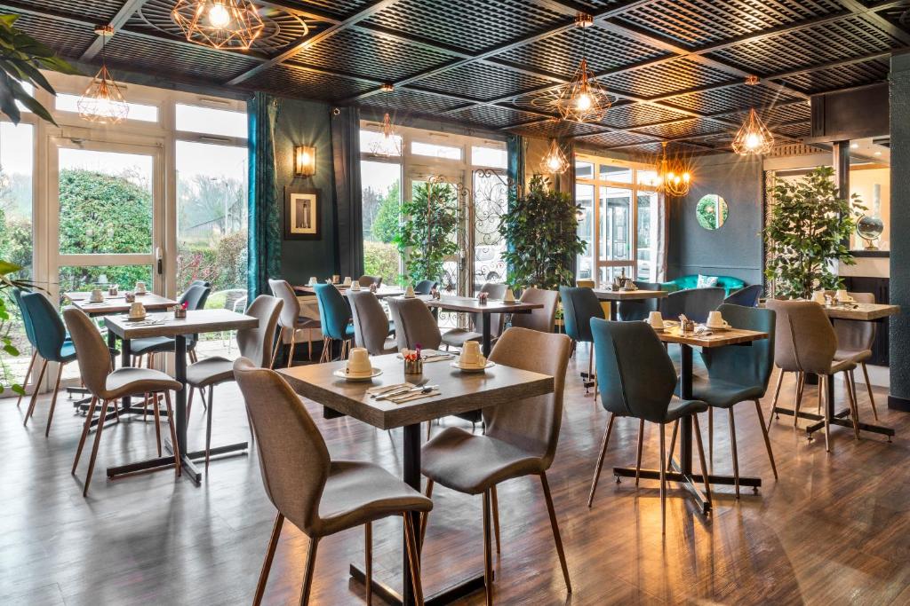 Restaurace v ubytování Sure Hotel by Best Western Calais Coquelles Tunnel s/ Manche