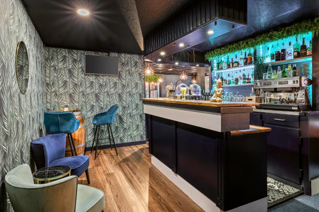 Lounge nebo bar v ubytování Sure Hotel by Best Western Calais Coquelles Tunnel s/ Manche