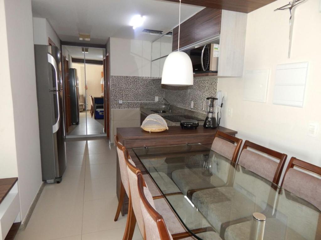  Flat Muro Alto Condomínio Malawi - Térreo 104H