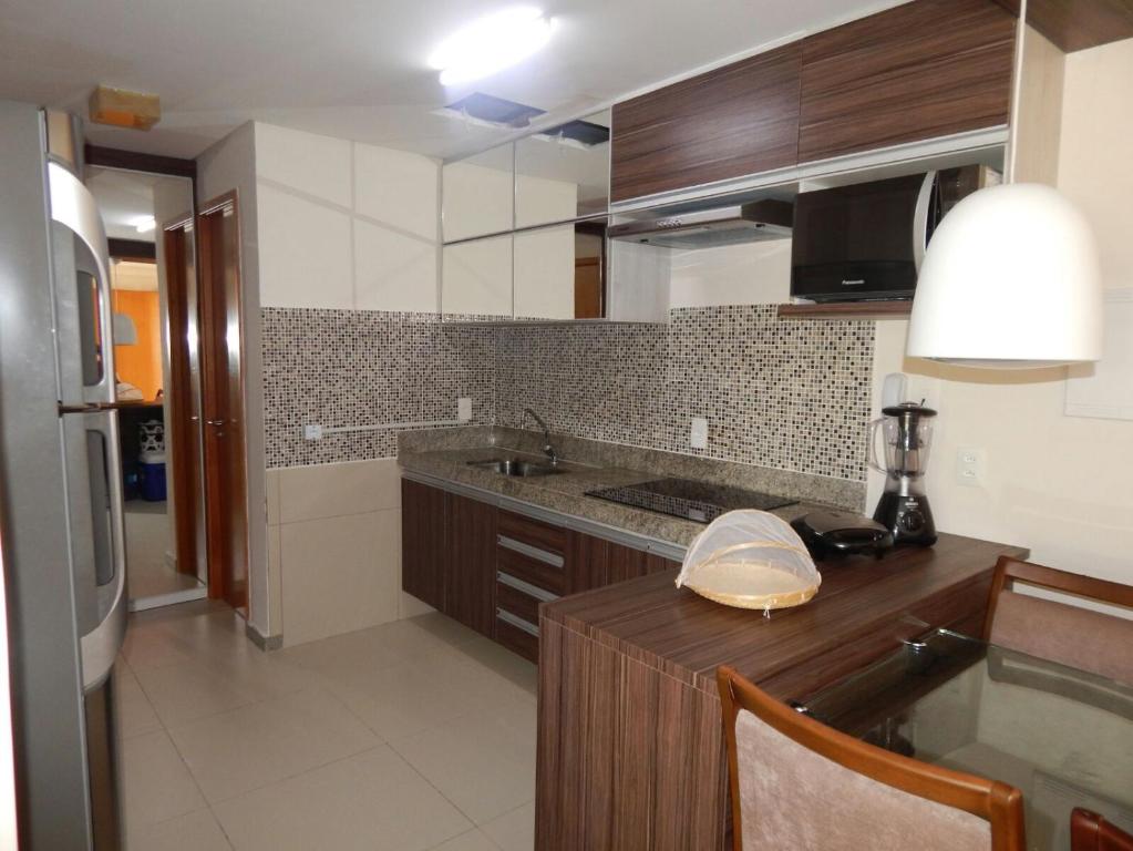  Flat Muro Alto Condomínio Malawi - Térreo 104H