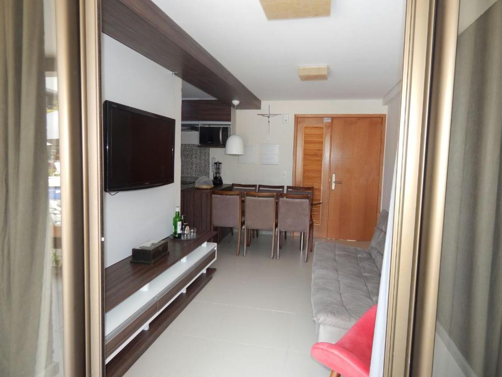  Flat Muro Alto Condomínio Malawi - Térreo 104H