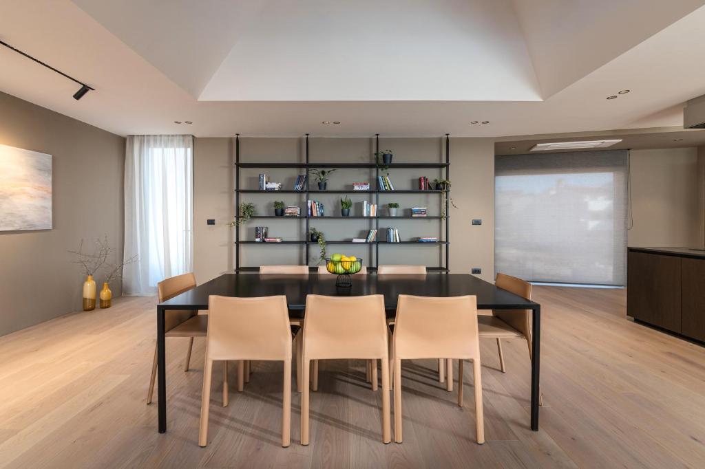 Posezení v ubytování Luxury Villa Aruna
