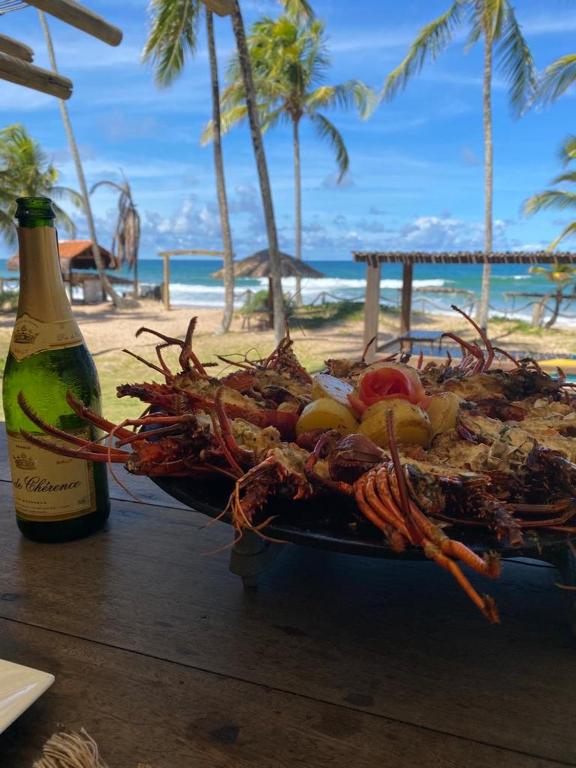 Bebidas em Pousada Maraú