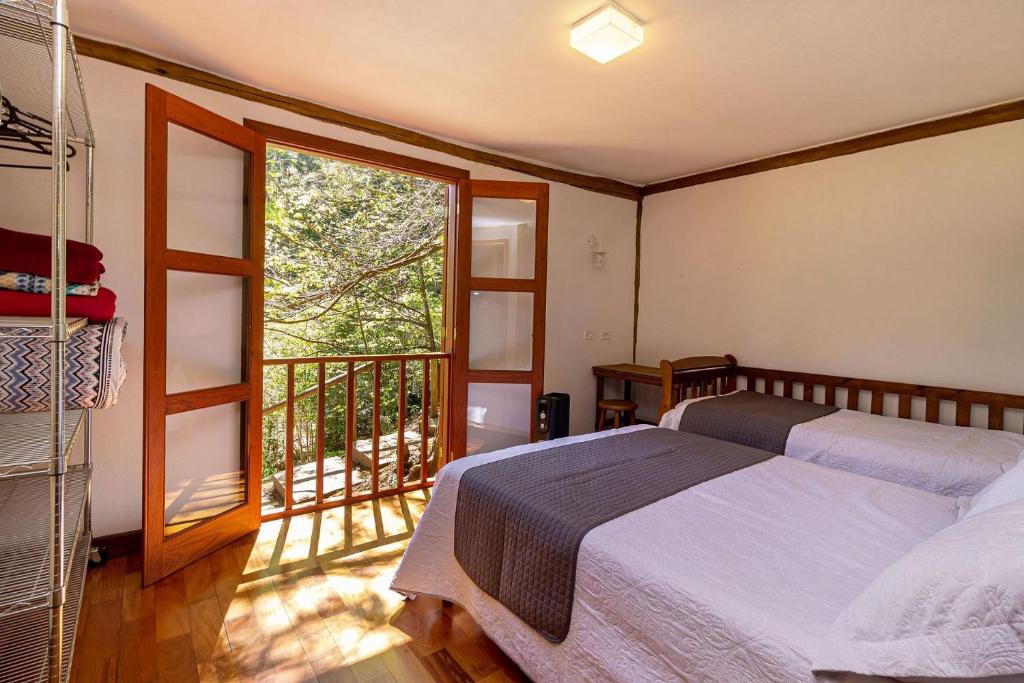  Casa Quinta dos Bons Ventos - Aconchego em Campos de Jordão