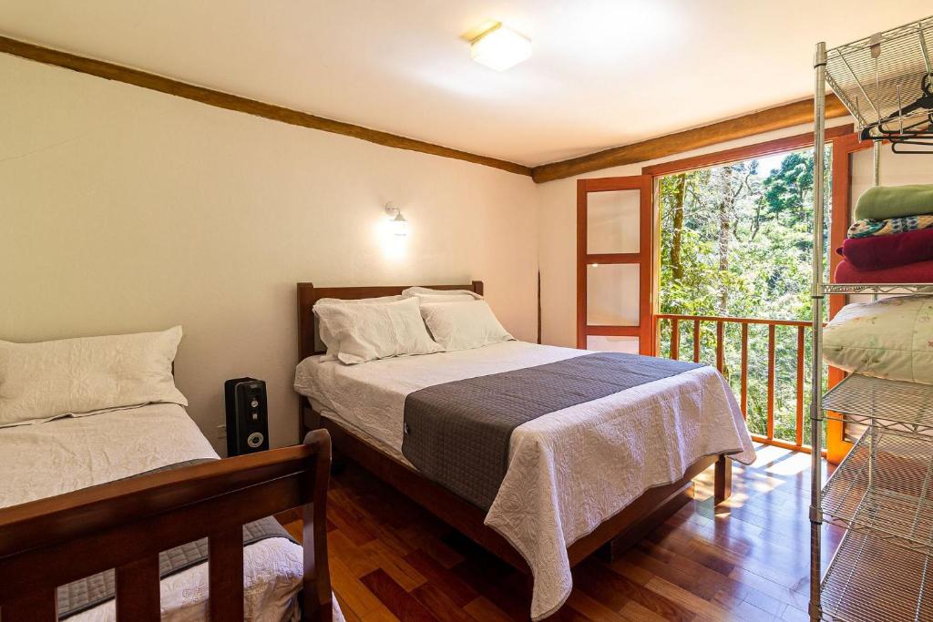  Casa Quinta dos Bons Ventos - Aconchego em Campos de Jordão