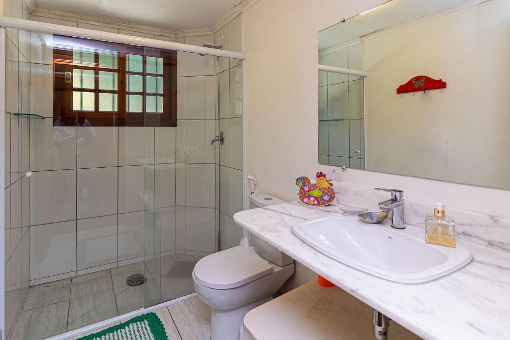  Casa Quinta dos Bons Ventos - Aconchego em Campos de Jordão