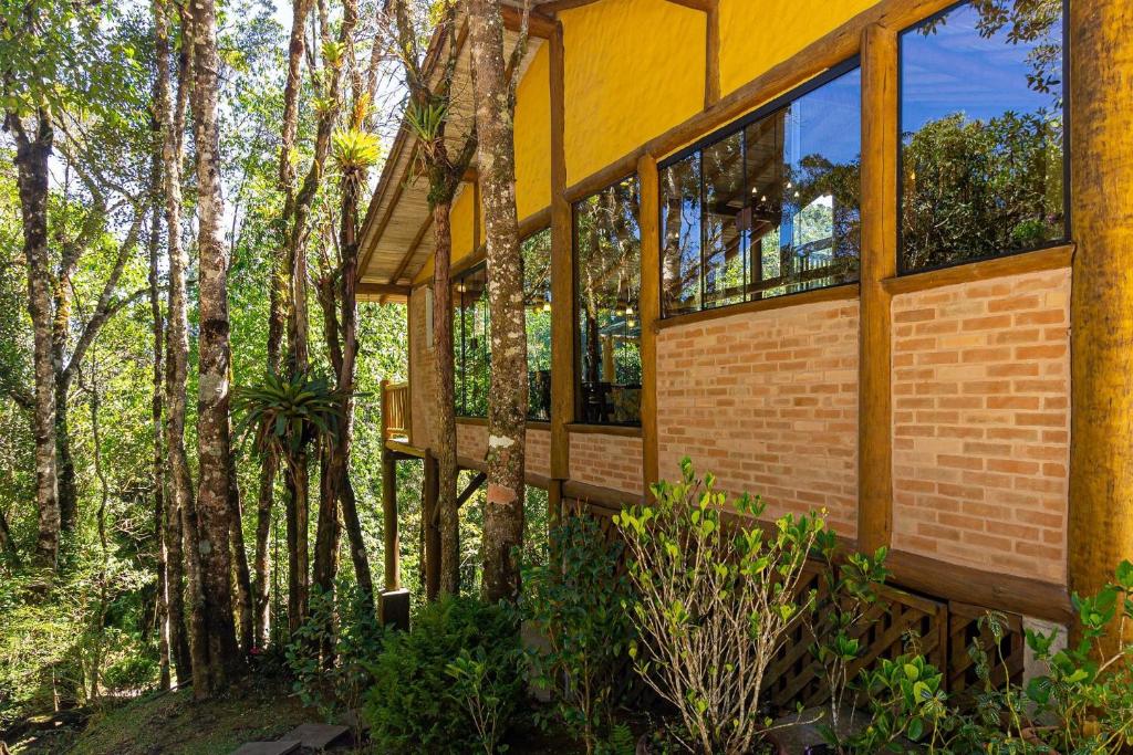  Casa Quinta dos Bons Ventos - Aconchego em Campos de Jordão