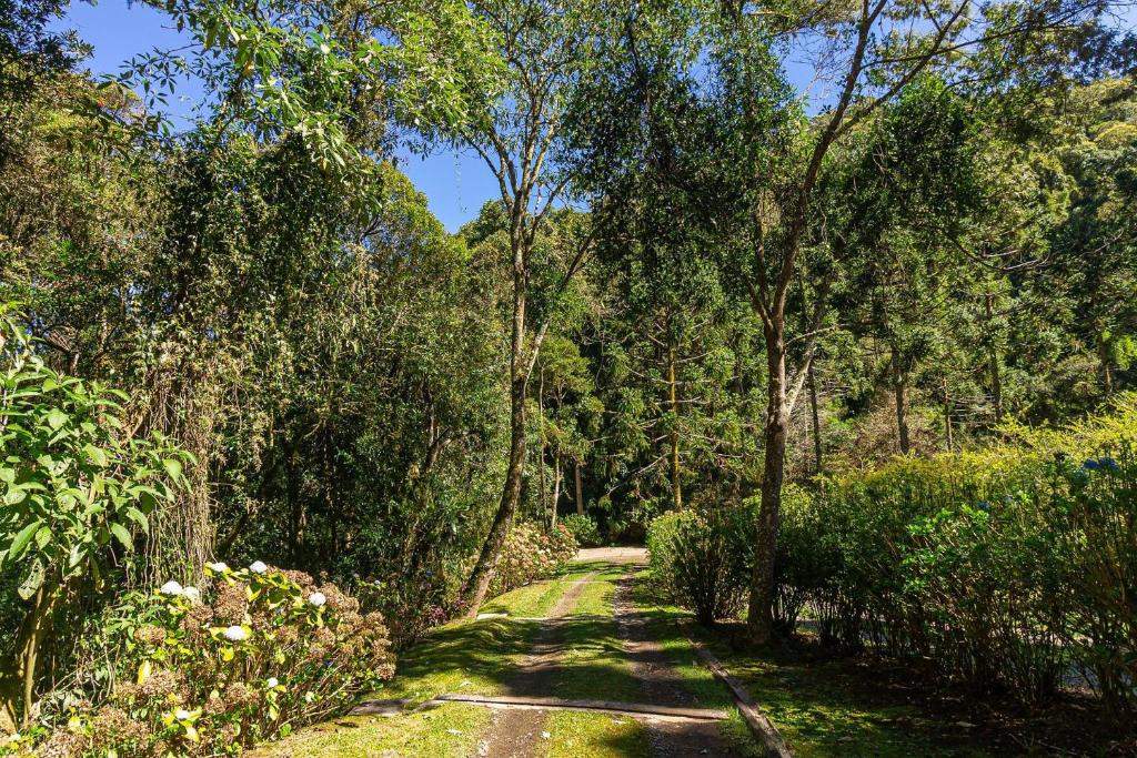  Casa Quinta dos Bons Ventos - Aconchego em Campos de Jordão